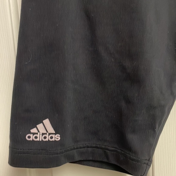 Adidas Climalite Black All-Army PT Running Half Tights Compression Shorts - Picture 4 of 4